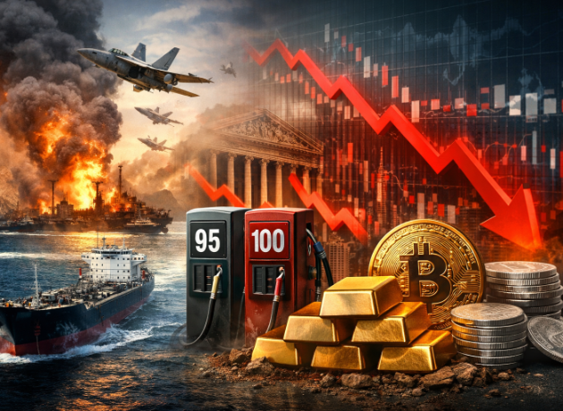 Hürmüz gerilimi piyasaları sarstı: Petrol yeniden 100 doları aştı, borsalarda satış dalgası