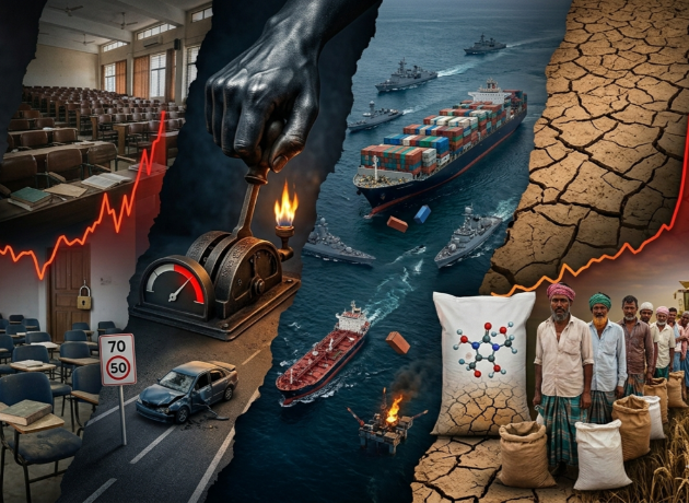 Savaşta ekonomik cephe: Seyahatler askıya alındı hız limitleri düşürüldü, gıda arzı tehlikede