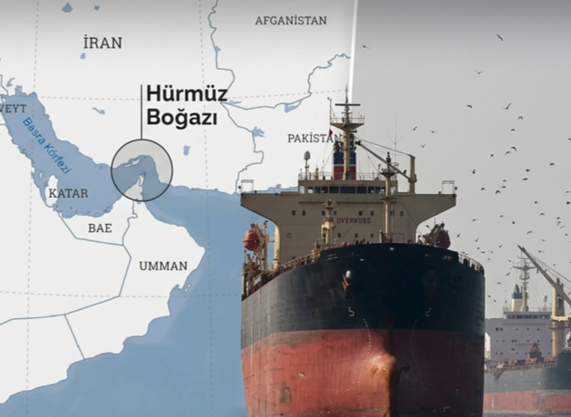 Hürmüz Boğazı'nda son tablo: 23 günde geçen gemi sayısı savaş öncesi bir güne denk