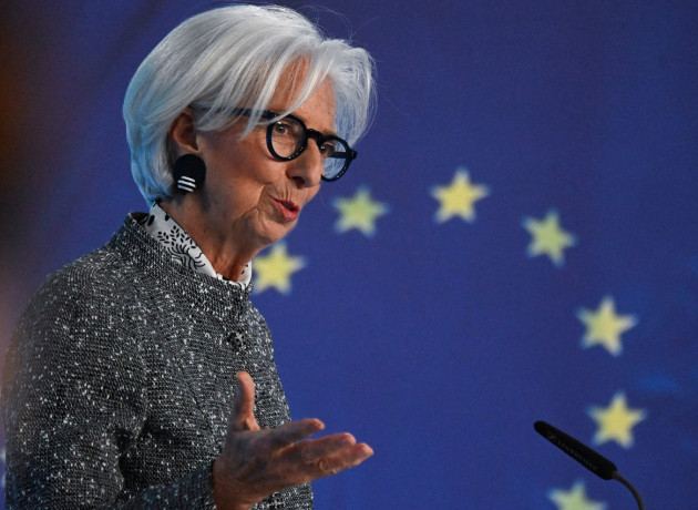 ECB Başkanı Lagarde: Ekonomik görünümde derin belirsizlik var