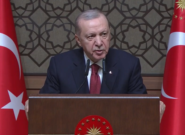 Cumhurbaşkanı Erdoğan'dan 'veri güvenliği' vurgusu: "İlave tedbirler alacağız"