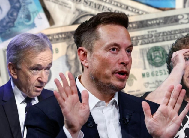 İran Savaşı, en zenginlerin milyarlarca dolarını buharlaştırdı, Elon Musk hariç!