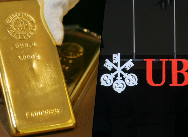 Daha önce 5.200 dolara çıkacağını öngörmüştü: UBS altın tahminini aşağı indirdi