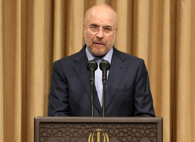 İran Meclis Başkanı Kalibaf: 10 maddenin üçü müzakereler başlamadan ihlal edildi