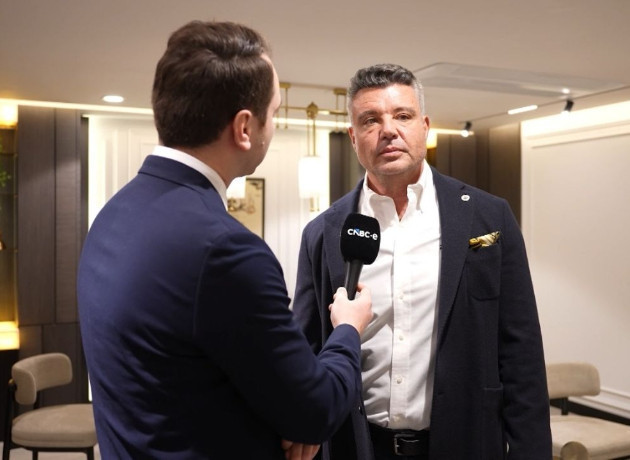 Fenerbahçe Başkanı Sadettin Saran CNBC-e'ye konuştu: "Yeni̇ sponsorluk olmadan çarkı çeviremezsiniz"