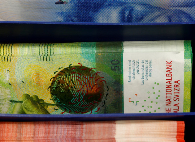 İsviçre para birimi tarihsel rekora yakın seyrediyor