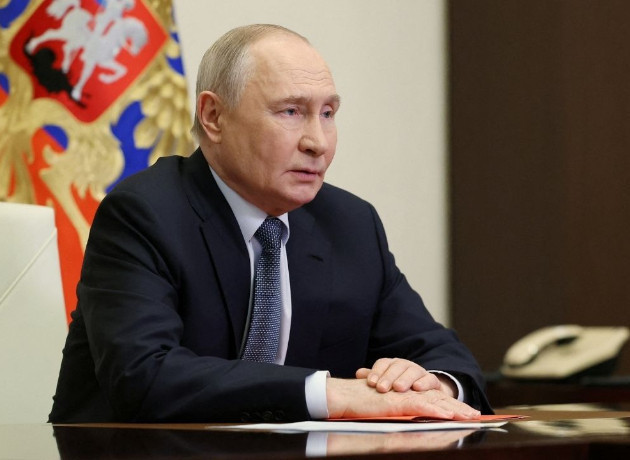 Putin İstanbul'u işaret etti: "Barış görüşmelerine hazırız"