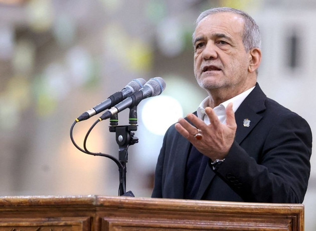 Pezeşkiyan: "Baskı altında dayatılan müzakerelere girmeyiz"