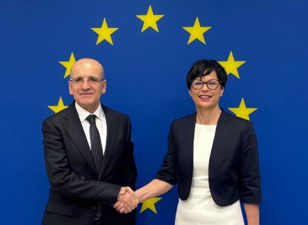 Şimşek: "AB ile Türkiye arasında daha derin ekonomik entegrasyon vazgeçilmez"