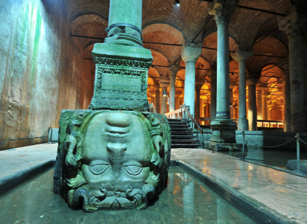 Yerebatan Sarnıcı'nda tarihi karar: Giriş ücreti 1 TL oldu