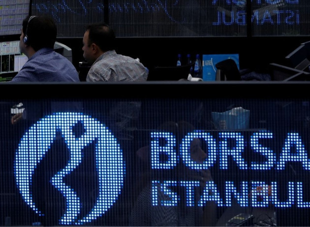 Yabancılardan martta 623 milyon dolarlık hisse satışı