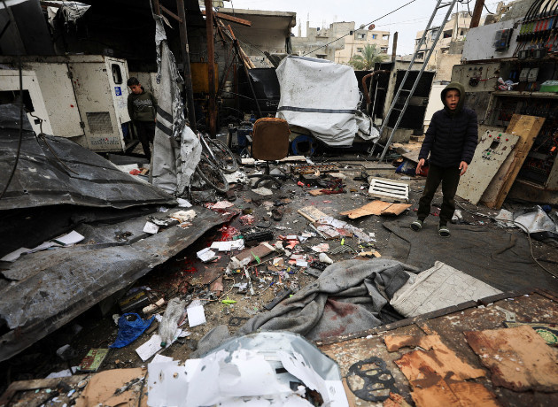 Gazze için “özelleştirme” planı masada: ABD ve BAE merkezli dev arasında kritik temas