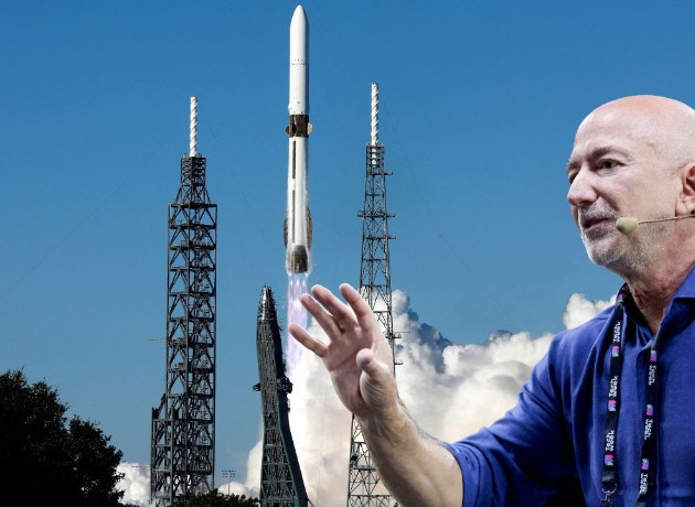 Jeff Bezos 2,5 milyar dolar harcamıştı: Blue Origin'in New Glenn roketi görevini tamamlayamadı