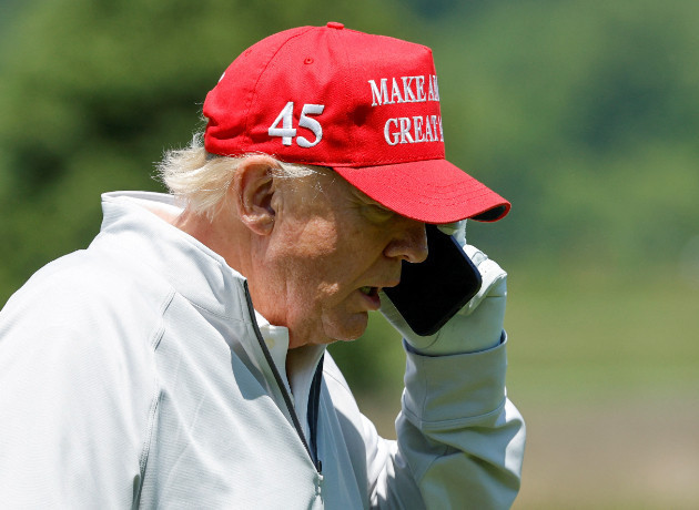 Trump CNBC'ye konuştu: "İran'dan şimdi çıkarsak toparlanmaları 20 yıl sürer"