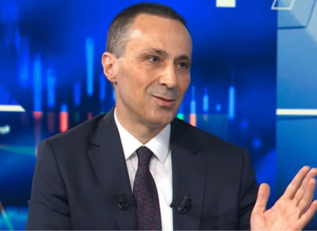 Fibabanka Genel Müdürü Mert CNBC-e'ye konuştu: "Dezenflasyon programını ikiye bölmek lazım"