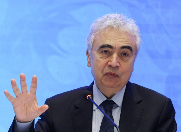 IEA Başkanı Birol: Tarihin en büyük enerji güvenliği tehdidiyle karşı karşıyayız