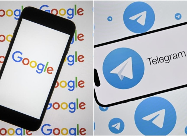 Google ve Telegram'a 'yasaklı içerik' için milyonluk ceza kesildi