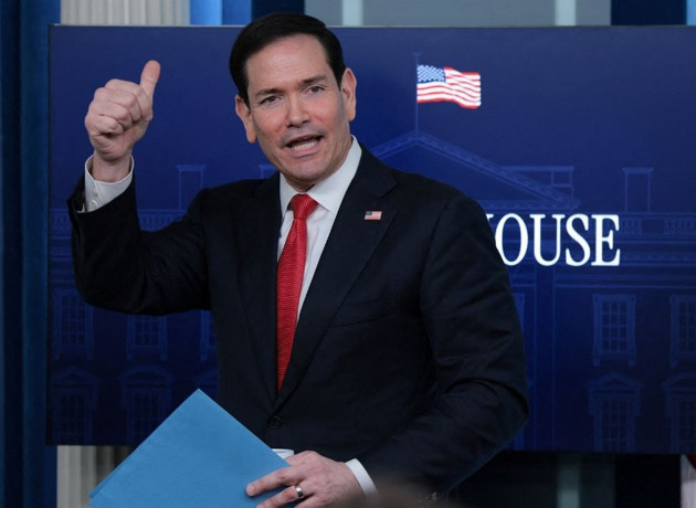 Rubio: "Gün içinde İran ile anlaşma haberi gelebilir"