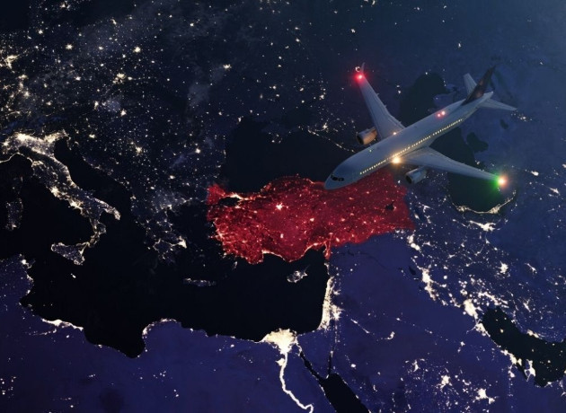 Türkiye, hava sahasının kullanımından rekor gelir elde etti