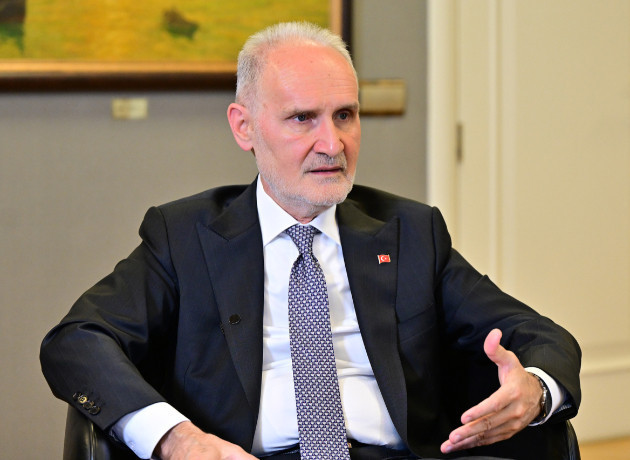 İTO Başkanı Avdagiç'ten ithalat uyarısı: "İlk defa görüyoruz, sağlıklı bir gösterge değil"