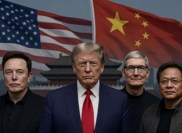 ABD iş dünyasının devleri Pekin'de: Trump’ın Çin çıkarmasına kimler katıldı?