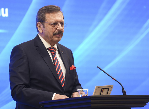 TOBB Başkanı Hisarcıklıoğlu TCMB Başkanı ile görüştü: "Reel sektörün sıkıntılarını ilettik"