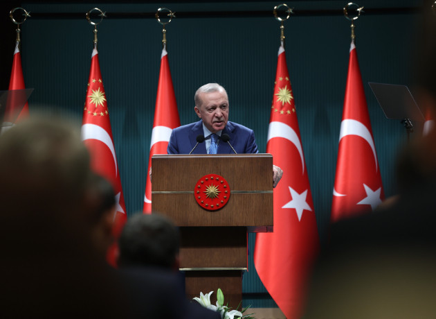 Cumhurbaşkanı Erdoğan: "Savaşın artçıları sürüyor, enflasyon dünyada tırmanışta"