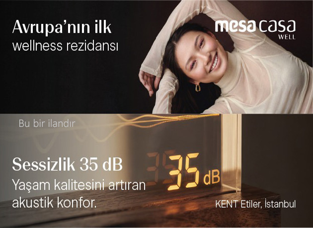 Avrupa'nın ilk welness rezidansı
