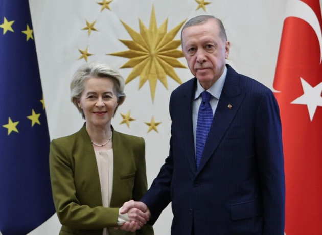 Cumhurbaşkanı Erdoğan, Ursula von der Leyen ile telefonda görüştü