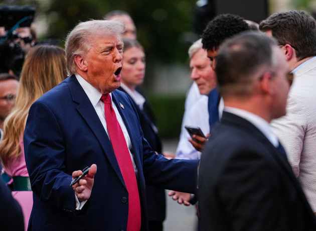 Trump, Rusya’dan dizel tedariki kararını savundu: “Doğru seçim yaptım”