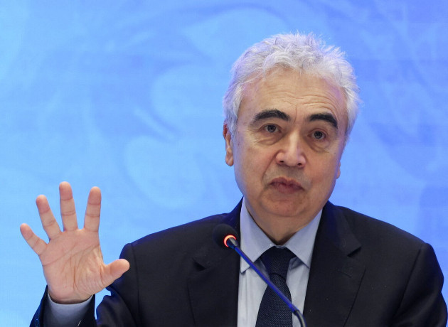 IEA Başkanı Birol'dan 'kırmızı bölge' uyarısı