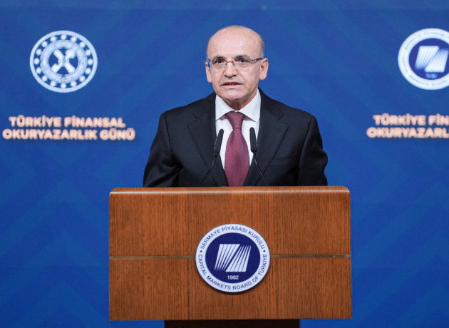 Bakan Şimşek: "Hedefimiz finansal bilinci yüksek bir toplum"