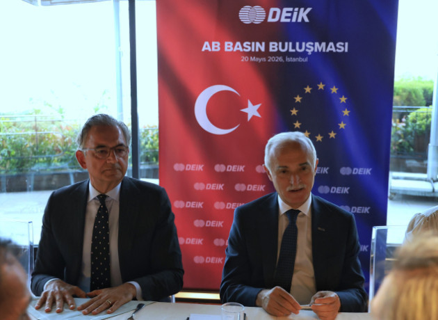 DEİK'ten AB ile tam üyelik için "dip dalga" girişimini hızlandırıyor