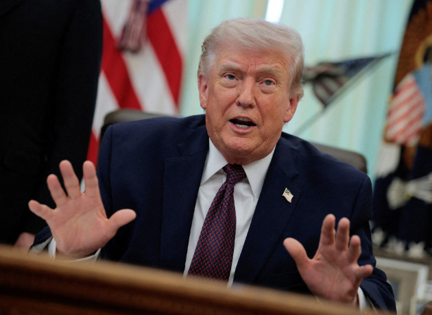Trump'tan Türkiye dahil 8 ülkeye çağrı: "İbrahim Anlaşmaları'na katılın"