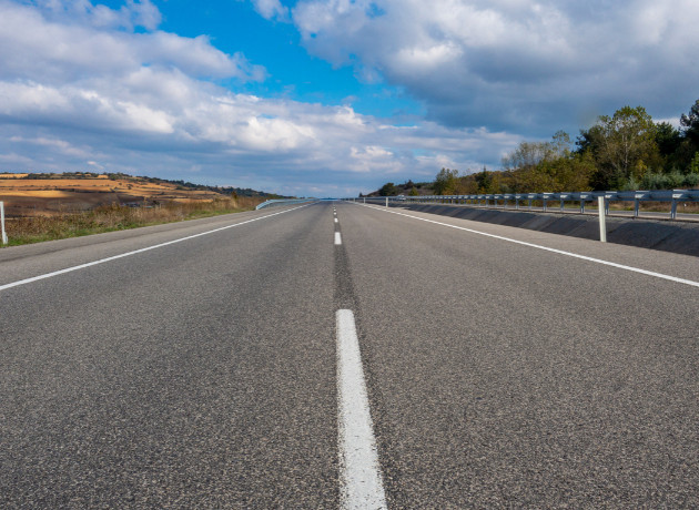 Yeni otoyolda çalışmalar hızlandı: 2,5 saatlik yol 36 dakikaya inecek