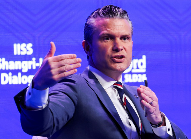 Hegseth Çin'i gösterdi, NATO müttefiklerine "bedavaya faydalanmak yok" dedi