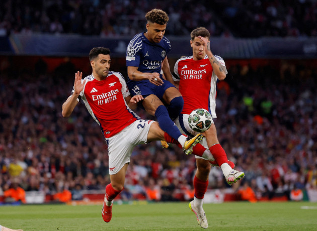 Şampiyonlar Ligi finalinde PSG’den tarihi zafer: Arsenal penaltılarda elendi
