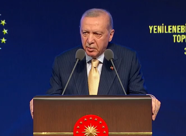 Cumhurbaşkanı Erdoğan'dan büyüme mesajı: "İlk çeyrekteki ivmeyi devam ettirmek istiyoruz"