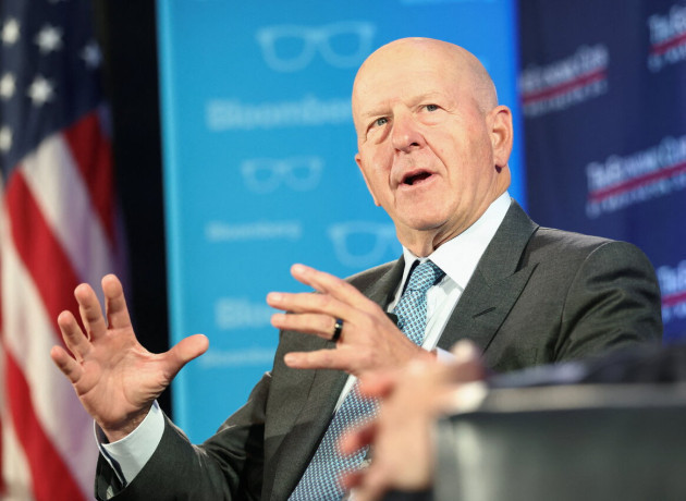 Goldman Sachs CEO’sundan piyasa uyarısı: "Açgözlülük hızlı şekilde korkuya dönüşebilir"