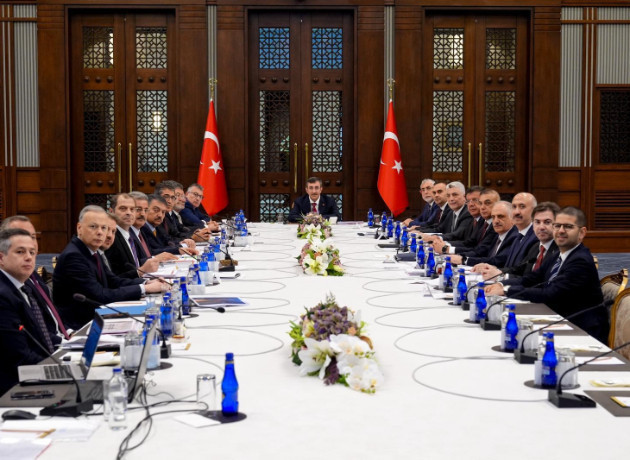 Ekonomi Koordinasyon Kurulu toplandı: Türkiye'nin rekabet gücünü artırma hedefinde kararlılık vurgusu