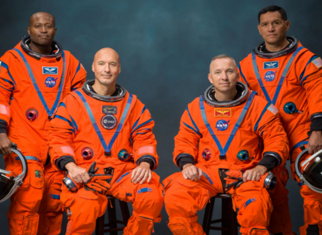 Tarihi görevde geri sayım: NASA Artemis 3 astronotlarını açıkladı