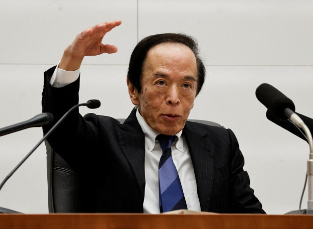 Japonya Merkez Bankası Başkanı hastaneye kaldırıldı: Faiz artışı beklenen toplantıda olmayacak