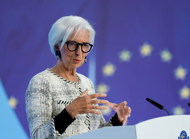 Lagarde'dan enflasyon mesajı: "Dolaylı etkileri neredeyse her alanda görmeye başladık"