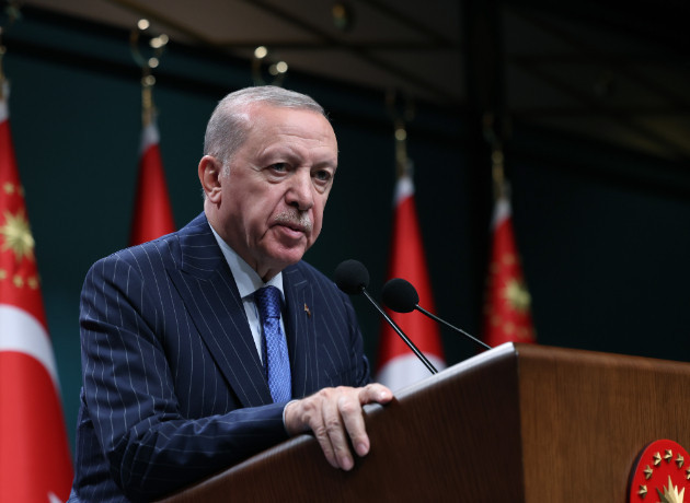 Cumhurbaşkanı Erdoğan: "Bölgemiz rahat bir nefes aldı"