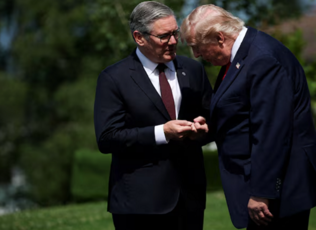 Trump İngiltere Başbakanı'nı hedef aldı: "Starmer istifa edecek"