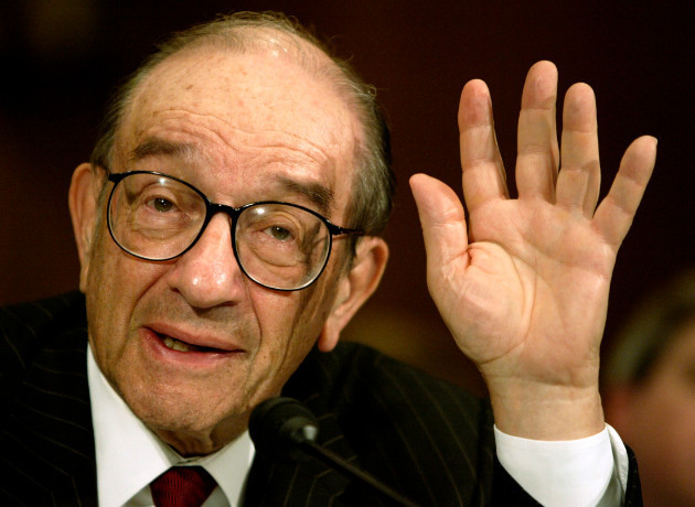 Eski Fed Başkanı Alan Greenspan hayatını kaybetti
