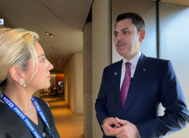 Bakan Kurum CNBC-e'ye konuştu: "COP31 için Türkiye'ye güçlü destek" mesajı