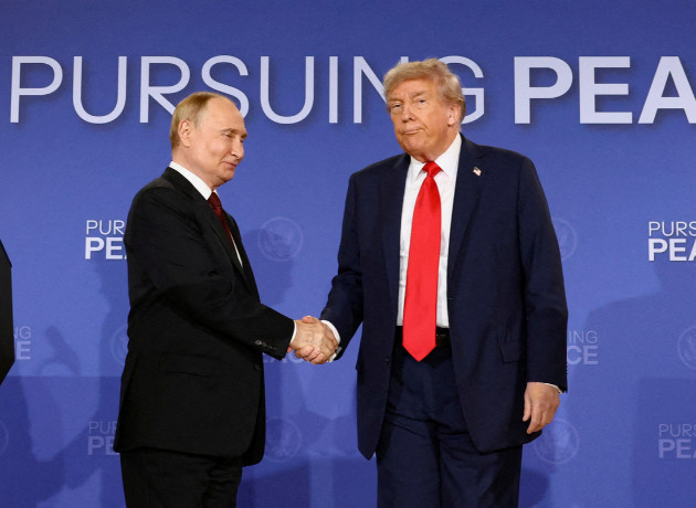 Trump ve Putin 1,5 saat görüştü: Toplantıda neler konuşuldu?