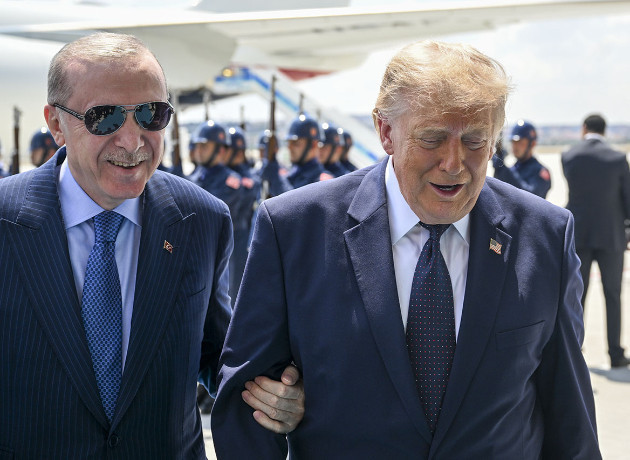 67 yılda 7 ziyaret! Eisenhower'dan Trump'a Ankara'nın ağırladığı ABD başkanları