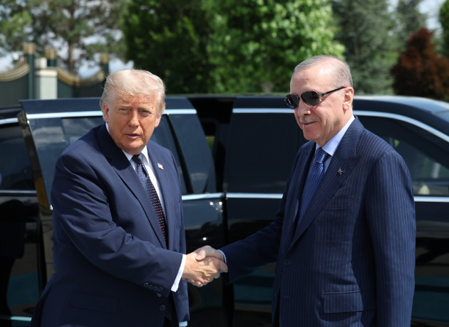 Cumhurbaşkanı Erdoğan: "Trump'ı ağırlamaktan memnuniyet duydum"